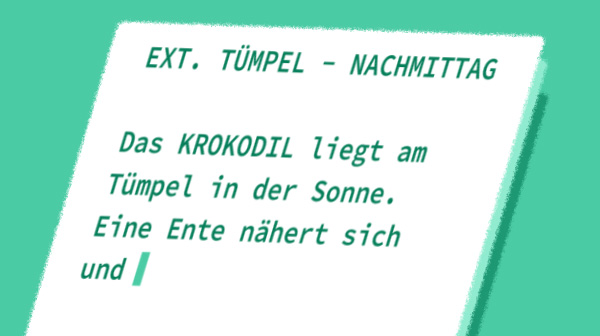 Leistungen Drehbuch Konzeptentwicklung Geschichte Erzählen Erklären