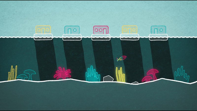 Arte 42 Animation 2D Zeichentrick Film Fernsehen Meer Fisch Korallen